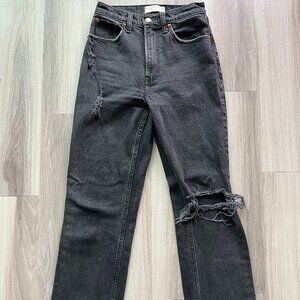 Abercrombie and Fitch 90's Straight Ultra High Rise Jeans